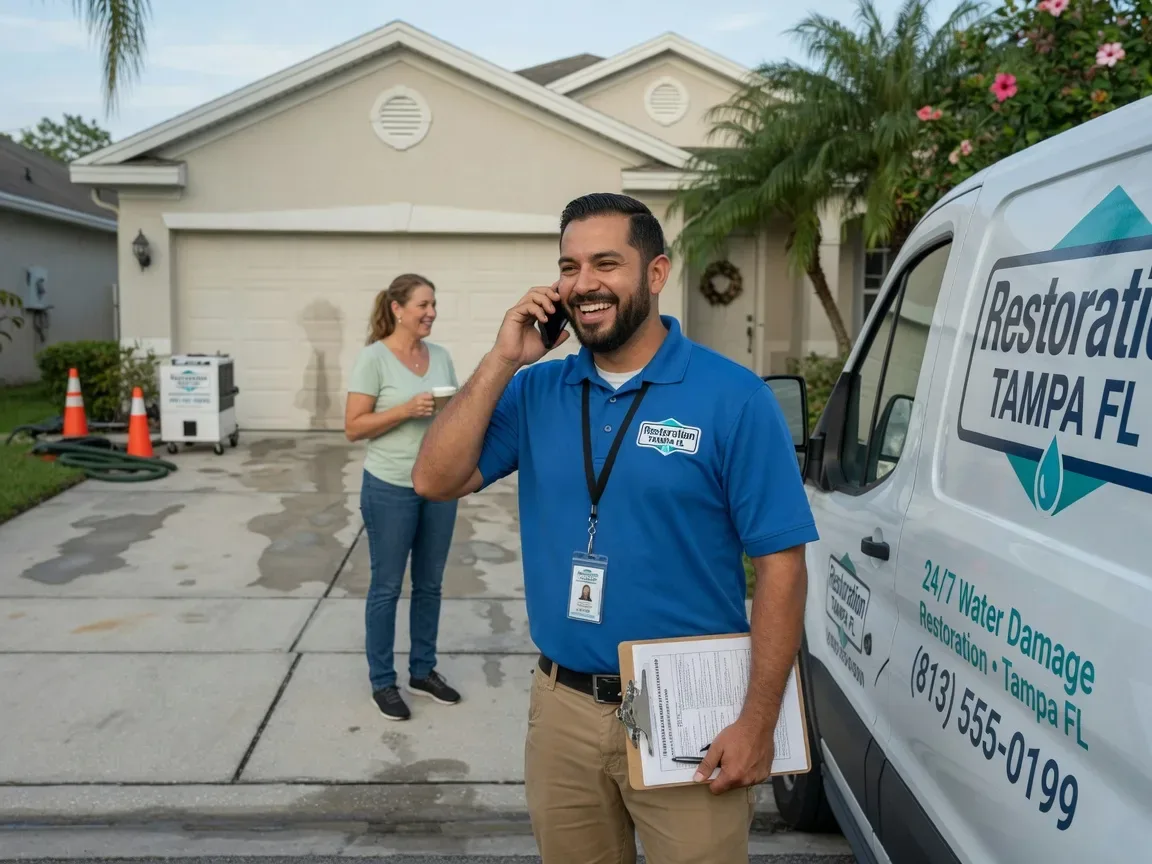Water Damage Restoration Oxford, GA FAQs